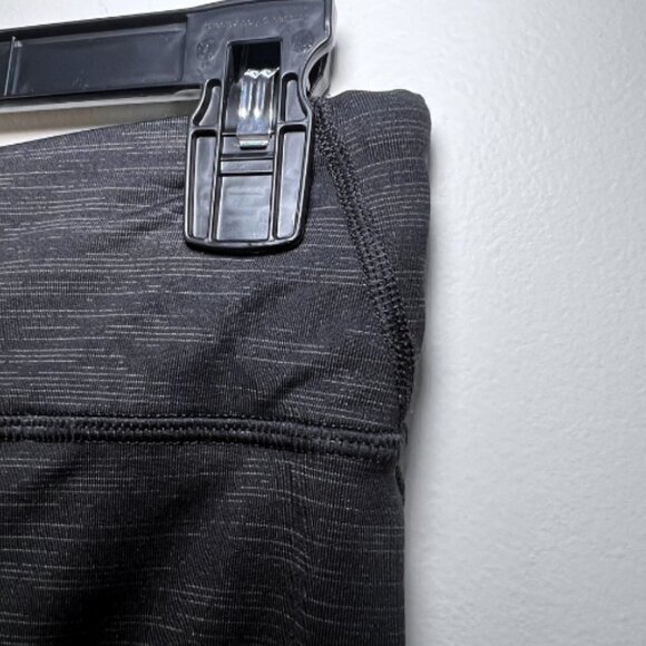 OUTDOOR VOICE Black Space Dye 7/8 Leggings Size M - Picture 8 of 13